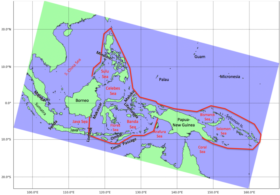 The coral triangle