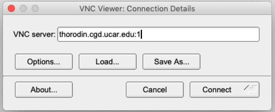 VNC Step 2